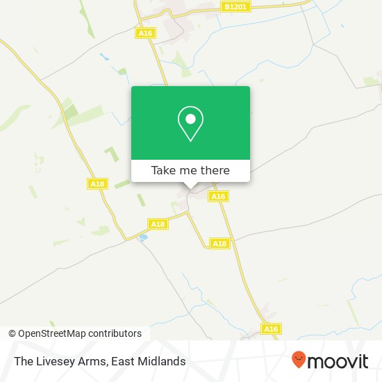 The Livesey Arms, Station Road Ludborough Grimsby DN36 5 map