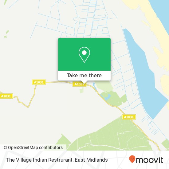 The Village Indian Restrurant, Keeling Street North Somercotes Louth LN11 7 map