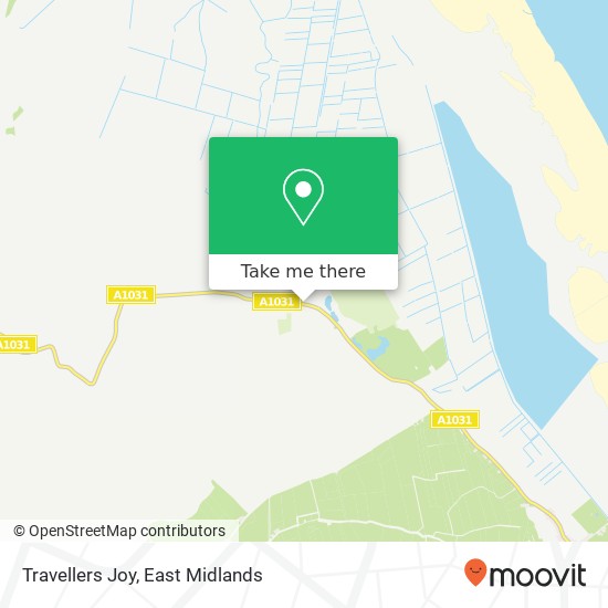 Travellers Joy, Keeling Street North Somercotes Louth LN11 7 map