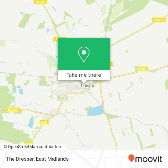 The Dresser, 9 South Street Caistor Market Rasen LN7 6UB map