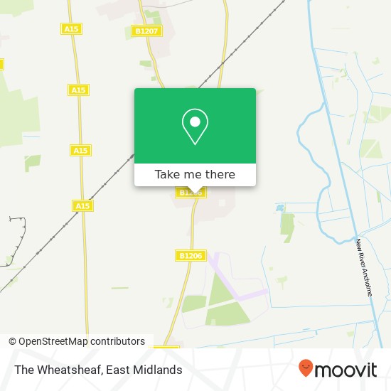 The Wheatsheaf, Station Road Hibaldstow Brigg DN20 9EB map