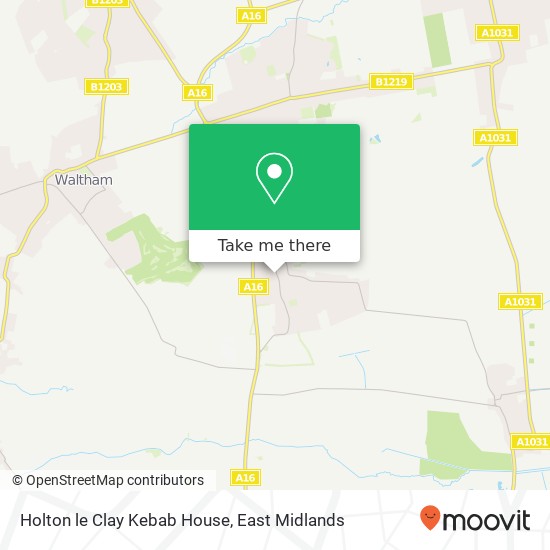 Holton le Clay Kebab House, 101 Louth Road Holton le Clay Grimsby DN36 5 map