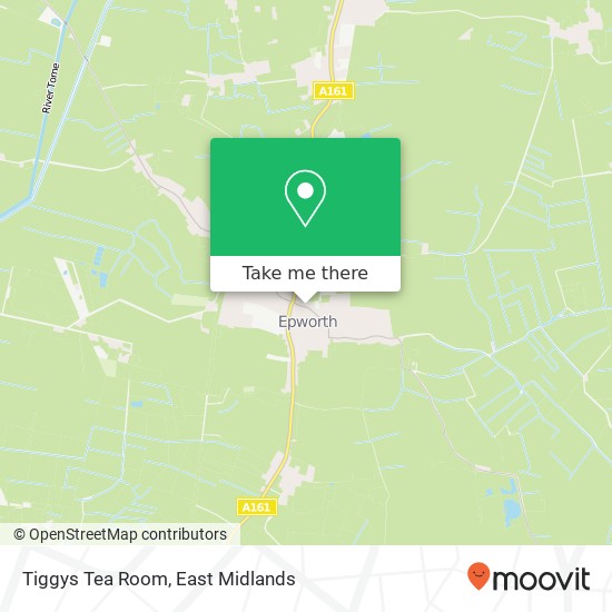 Tiggys Tea Room, 46 High Street Epworth Doncaster DN9 1EP map