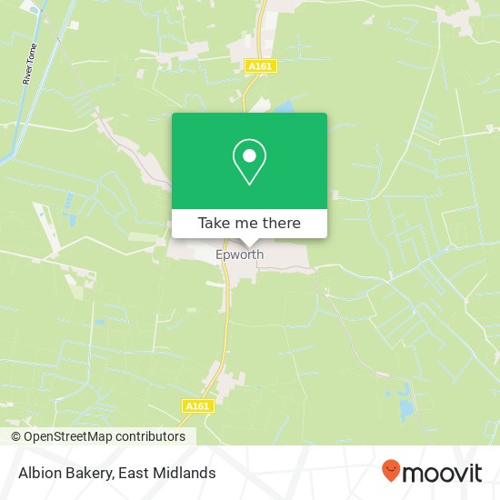 Albion Bakery, 1 Albion Hill Epworth Doncaster DN9 1HD map