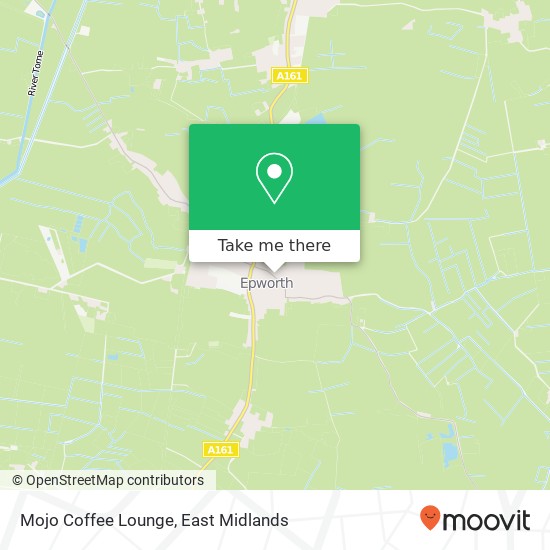 Mojo Coffee Lounge, Market Place Epworth Doncaster DN9 1EU map