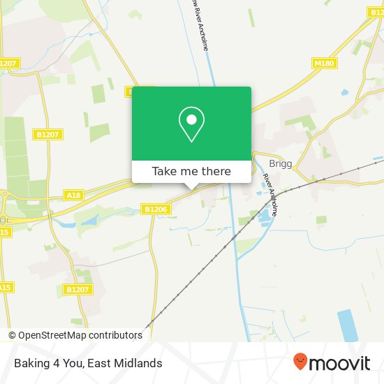 Baking 4 You, Scawby Road Scawby Brook Brigg DN20 9 map