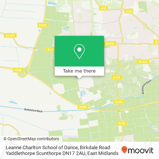 Leanne Charlton School of Dance, Birkdale Road Yaddlethorpe Scunthorpe DN17 2AU map