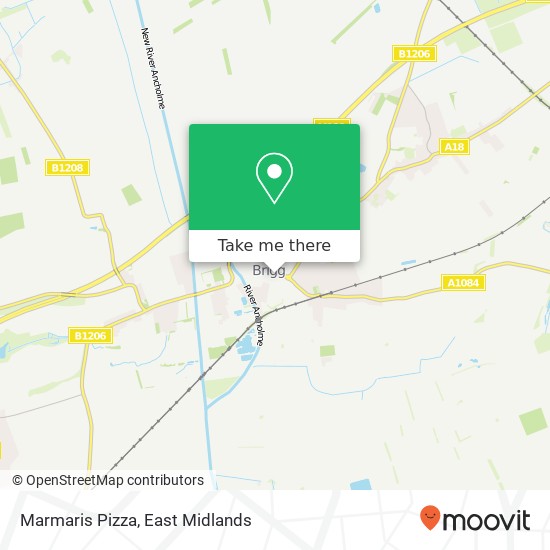 Marmaris Pizza, 45 Wrawby Street Brigg Brigg DN20 8 map