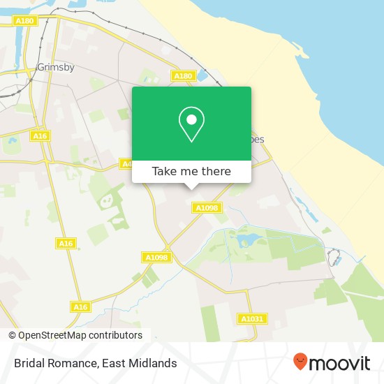 Bridal Romance, 2 Halton Place Cleethorpes Cleethorpes DN35 9 map