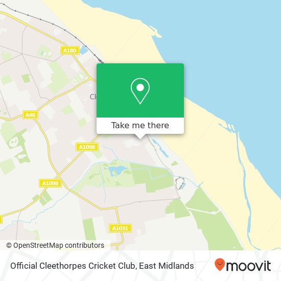 Official Cleethorpes Cricket Club, Daggett Road Cleethorpes Cleethorpes DN35 0EN map