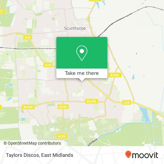 Taylors Discos map