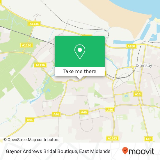 Gaynor Andrews Bridal Boutique, 170 Yarborough Road Grimsby Grimsby DN34 4 map