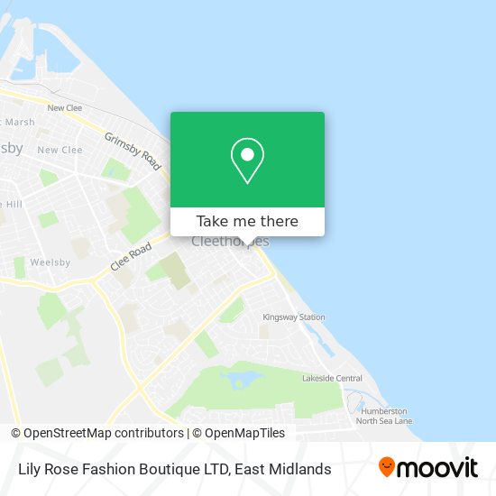Lily Rose Fashion Boutique LTD map