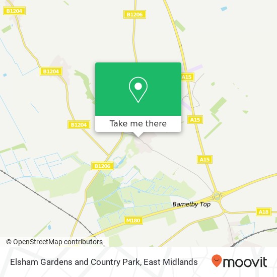 Elsham Gardens and Country Park, New Street Elsham Brigg DN20 0RW map