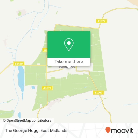 The George Hogg, 26 Market Street Winterton Scunthorpe DN15 9PT map