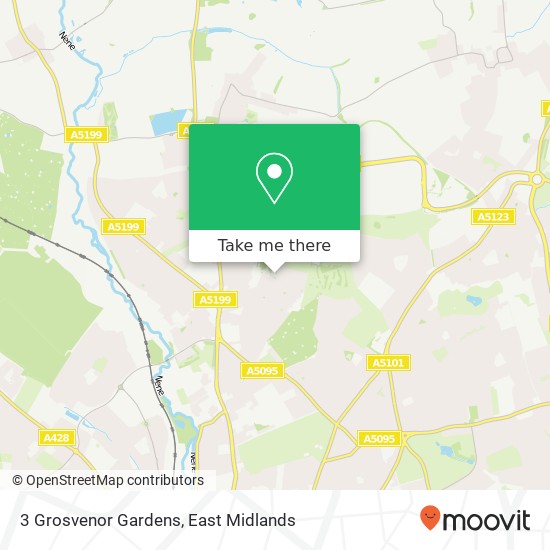 3 Grosvenor Gardens map