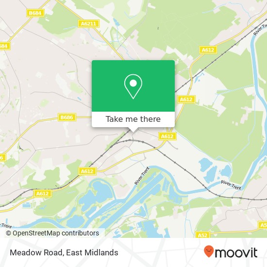 Meadow Road map