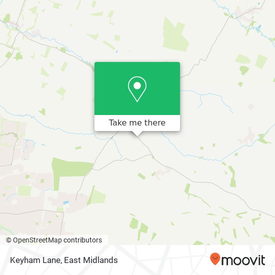Keyham Lane map