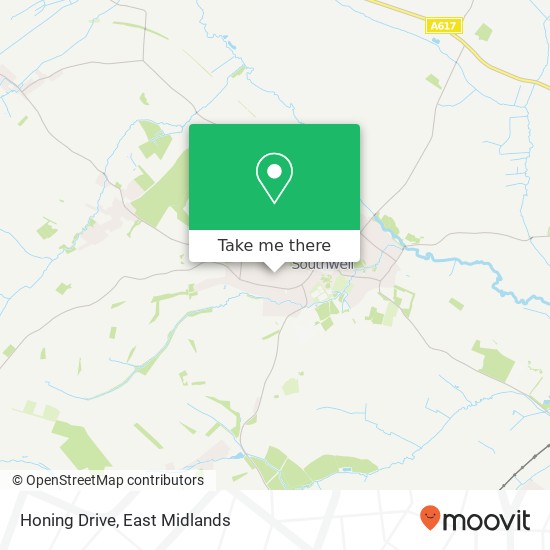 Honing Drive map