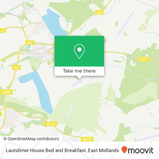 Laundimer House Bed and Breakfast map
