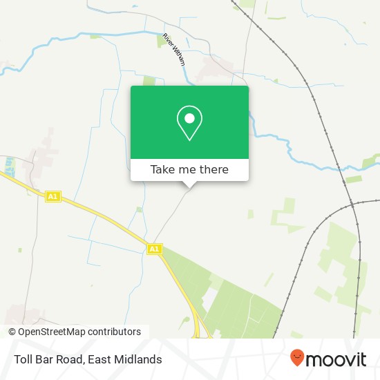 Toll Bar Road map