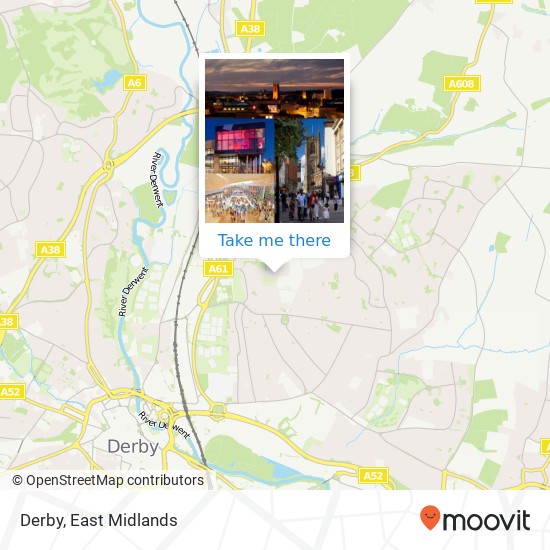 Derby map