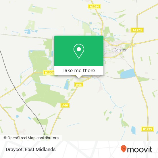 Draycot map