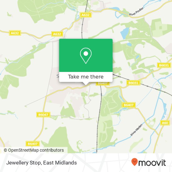 Jewellery Stop map