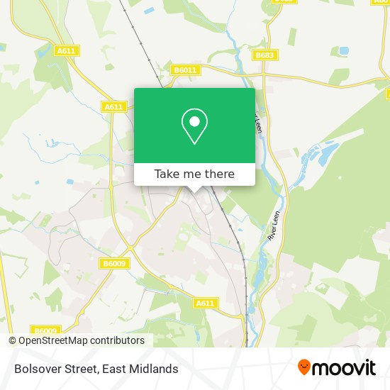 Bolsover Street map