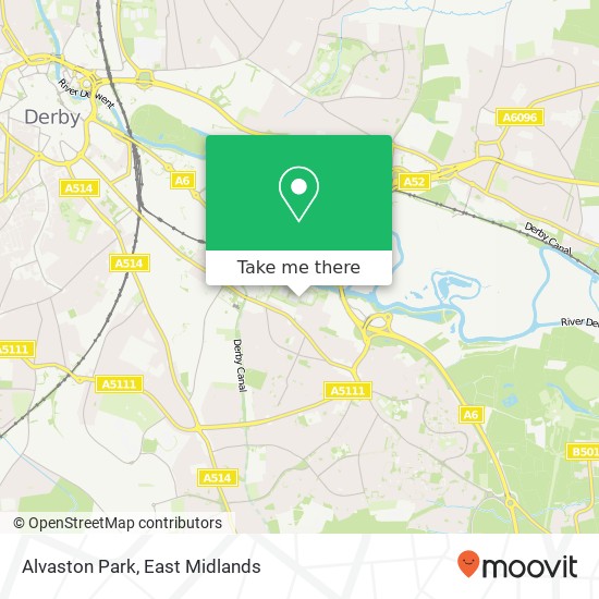 Alvaston Park map