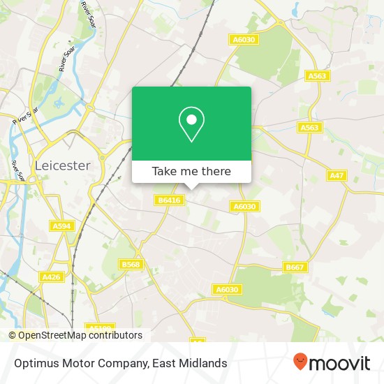 Optimus Motor Company map