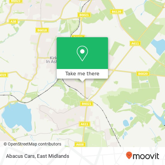 Abacus Cars map