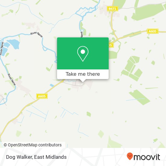 Dog Walker map