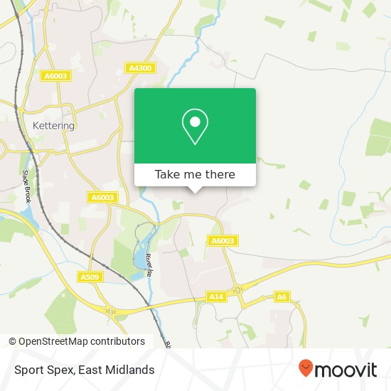 Sport Spex map