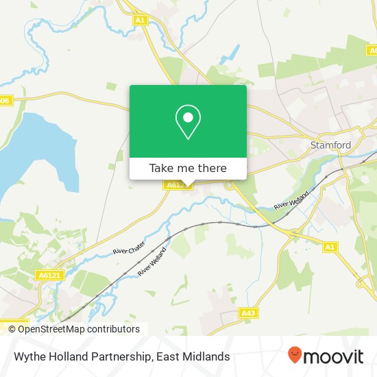 Wythe Holland Partnership map