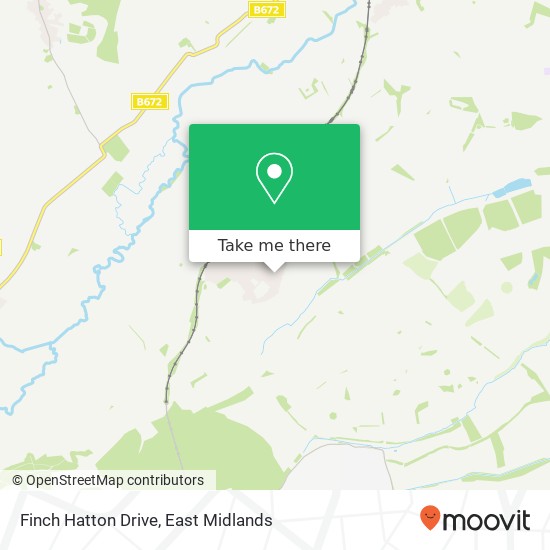 Finch Hatton Drive map