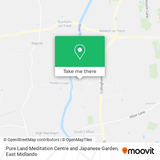 Pure Land Meditation Centre and Japanese Garden map