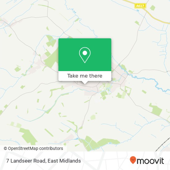 7 Landseer Road map