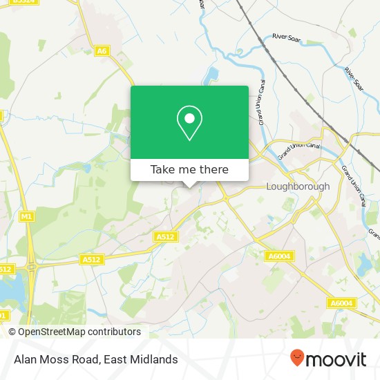 Alan Moss Road map