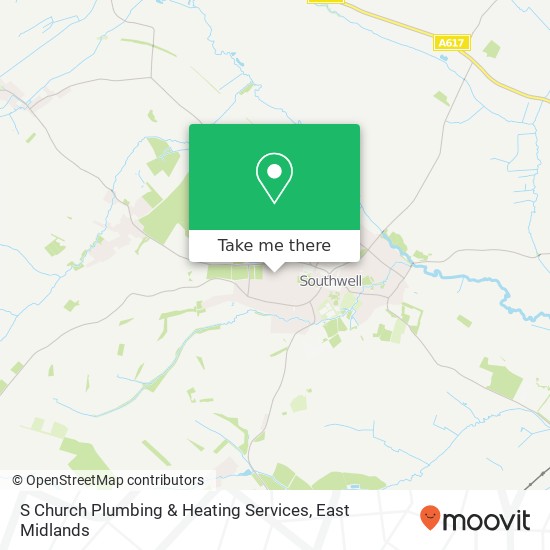 S Church Plumbing & Heating Services map