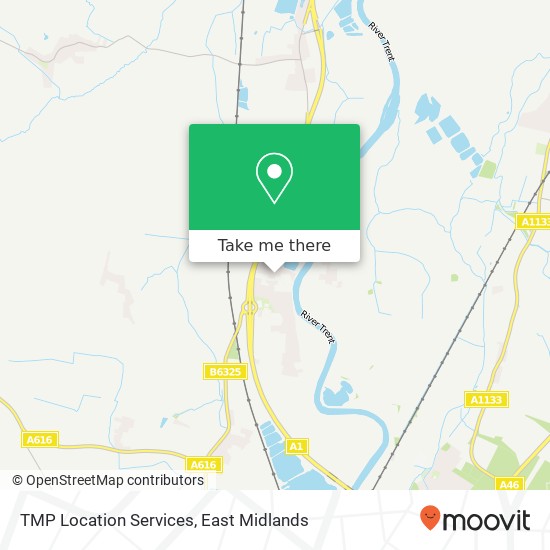 TMP Location Services map