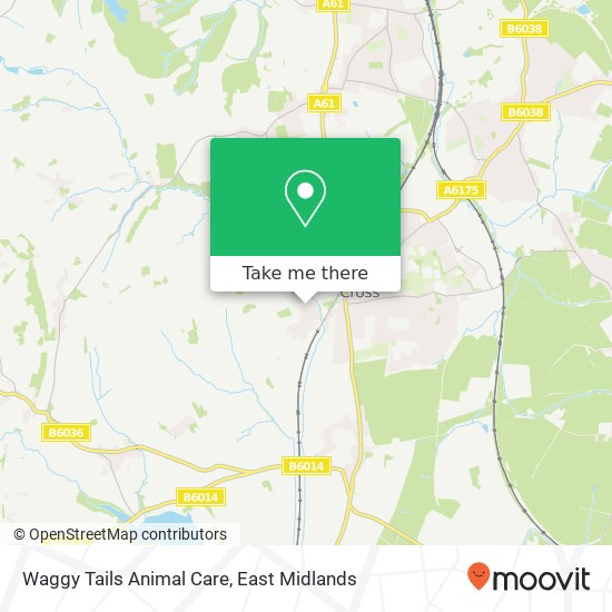 Waggy Tails Animal Care map