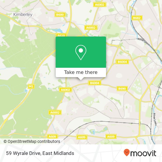 59 Wyrale Drive map