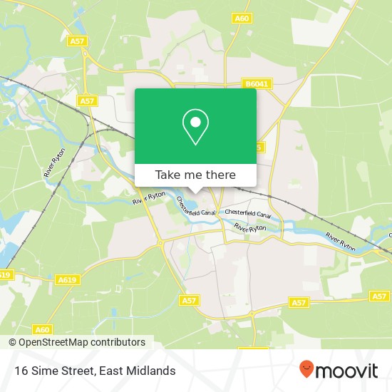 16 Sime Street map