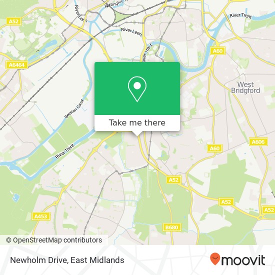 Newholm Drive map