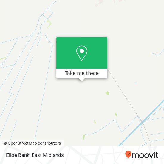 Elloe Bank map