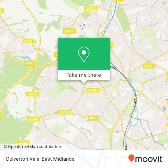 Dulverton Vale map