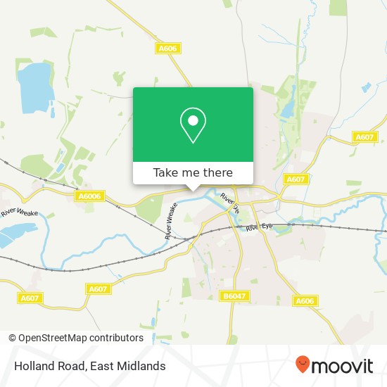 Holland Road map