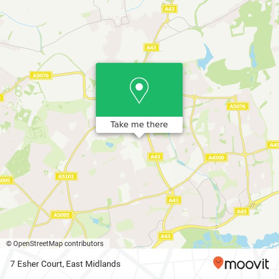 7 Esher Court map