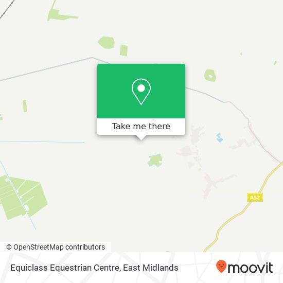 Equiclass Equestrian Centre map